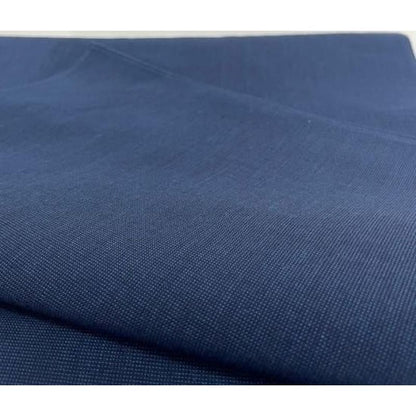 Cotton Fabric - Kataha Solid Blue