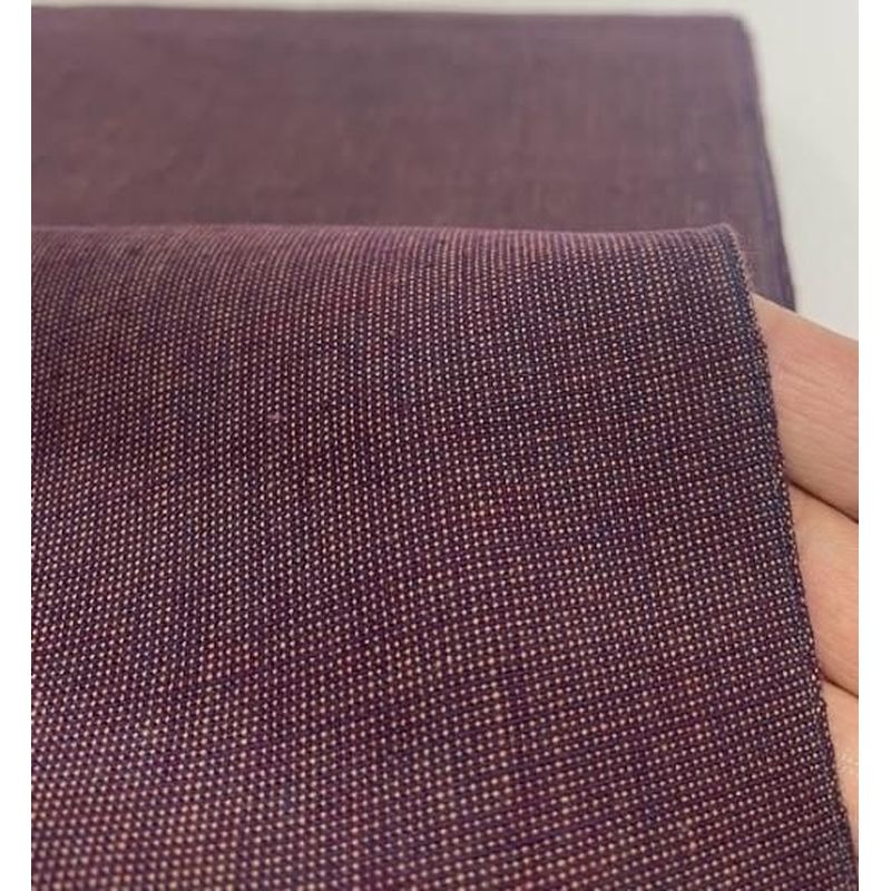 Cotton Fabric - 16 Slub Solid Tocha