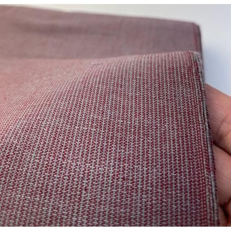 Cotton Fabric - 16 Slub Solid Old Rose