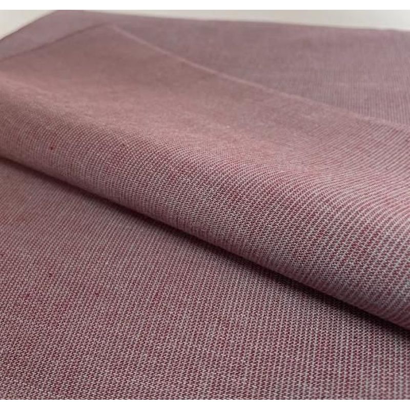 Cotton Fabric - 16 Slub Solid Old Rose