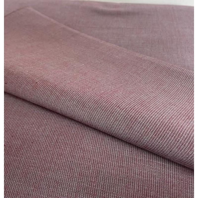 Cotton Fabric - 16 Slub Solid Old Rose