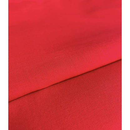 Cotton Fabric - 20 Solid Red