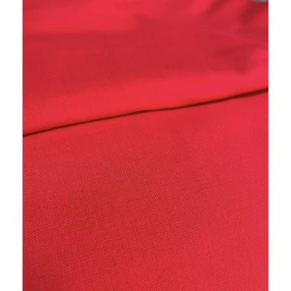 Cotton Fabric - 20 Solid Red