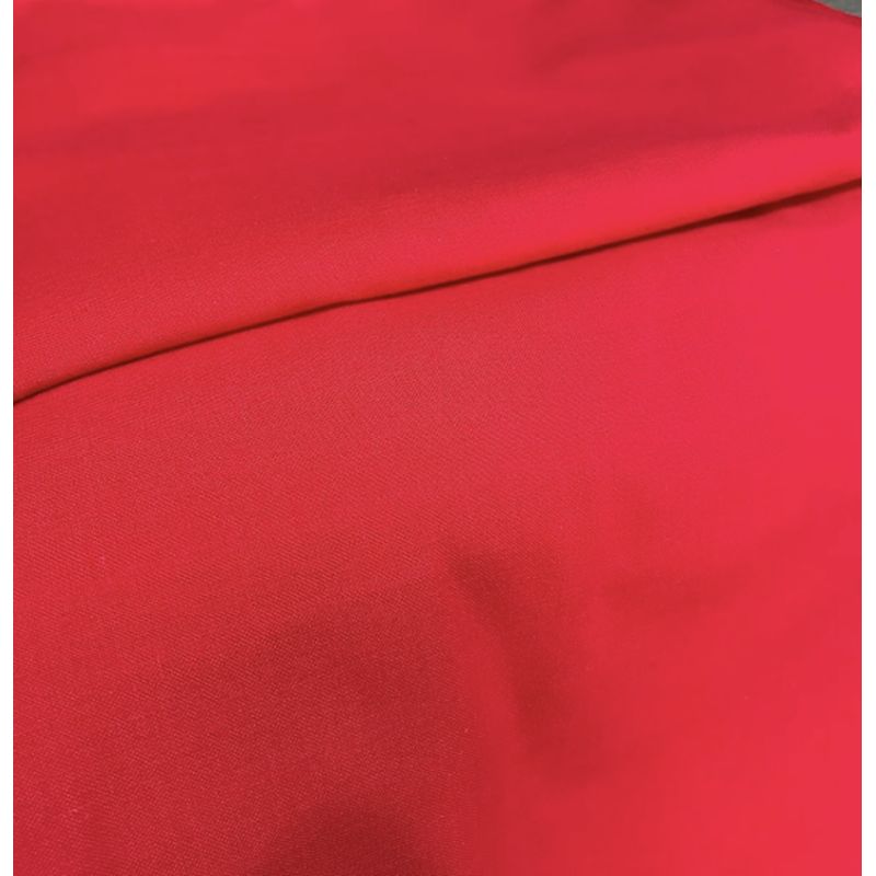Cotton Fabric - 20 Solid Red