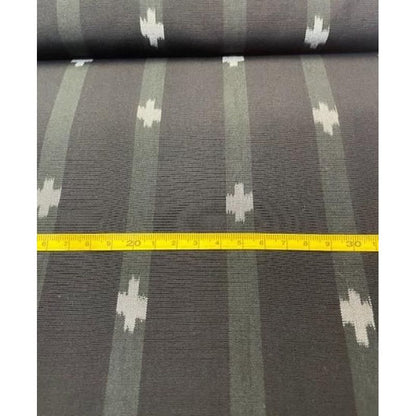 Cotton Fabric - SIC Cross Sumi-Black