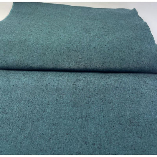 Cotton Fabric - Nep Solid Deep Green