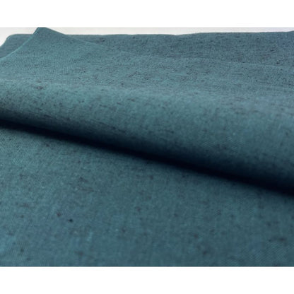 Cotton Fabric - Nep Solid Deep Green