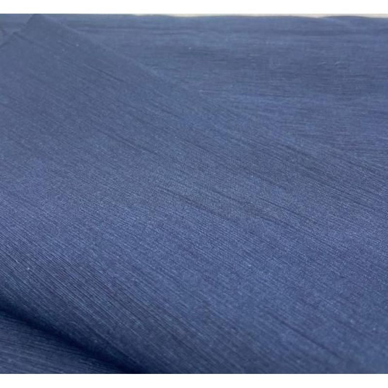Cotton Fabric - 60/2 2-Ply Yarn Blue-Navy