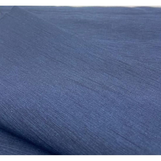 Cotton Fabric - 60/2 2-Ply Yarn Blue-Navy