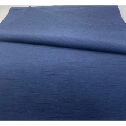 Cotton Fabric - 60/2 2-Ply Yarn Blue-Navy