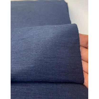 Cotton Fabric - 60/2 2-Ply Yarn Blue-Navy