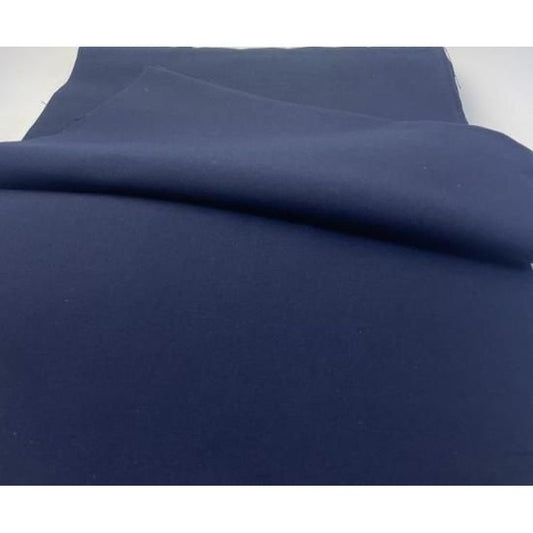 Cotton Fabric - 20 Solid Deep Navy