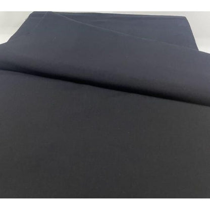 Cotton Fabric - 20 Solid Black