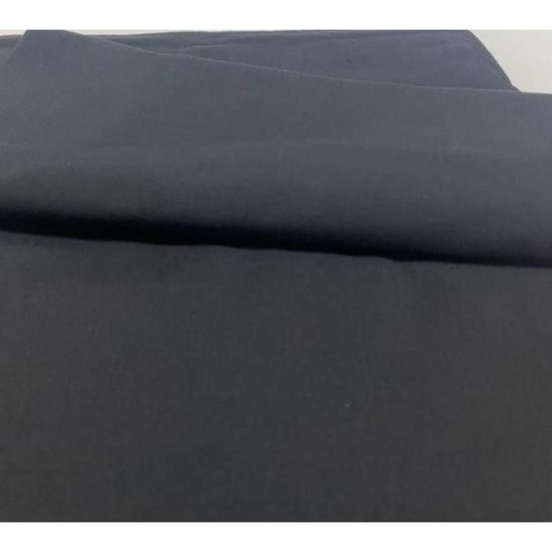 Cotton Fabric - 20 Solid Black
