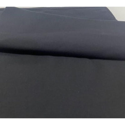 Cotton Fabric - 20 Solid Black