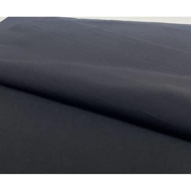 Cotton Fabric - 60/2 2-Ply Yarn Black