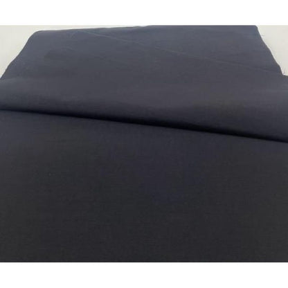 Cotton Fabric - 60/2 2-Ply Yarn Black