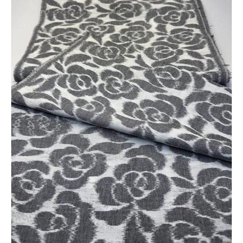 Cotton Fabric - Wild Rose White