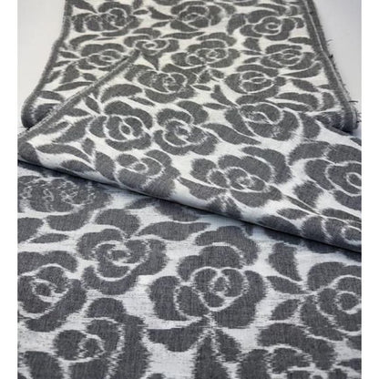 Cotton Fabric - Wild Rose White