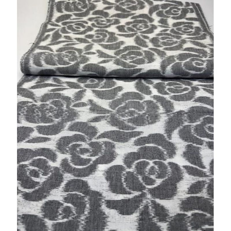 Cotton Fabric - Wild Rose White