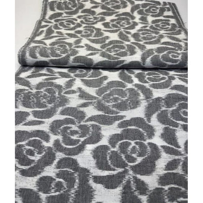 Cotton Fabric - Wild Rose White