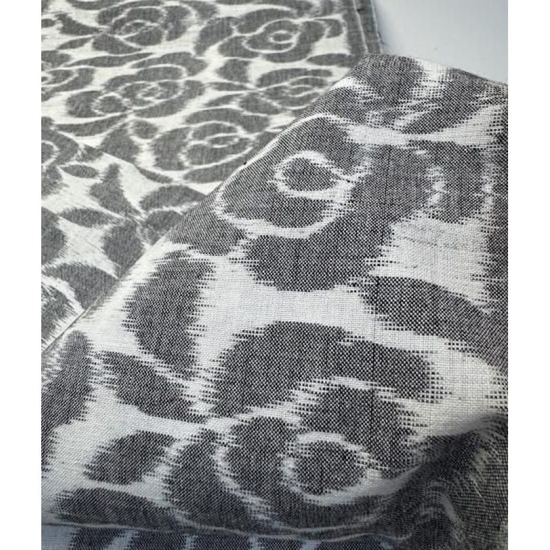 Cotton Fabric - Wild Rose White