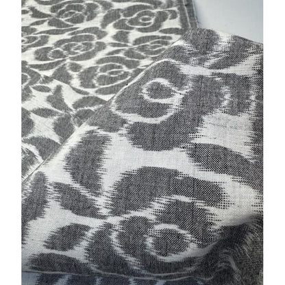 Cotton Fabric - Wild Rose White