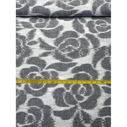 Cotton Fabric - Wild Rose White