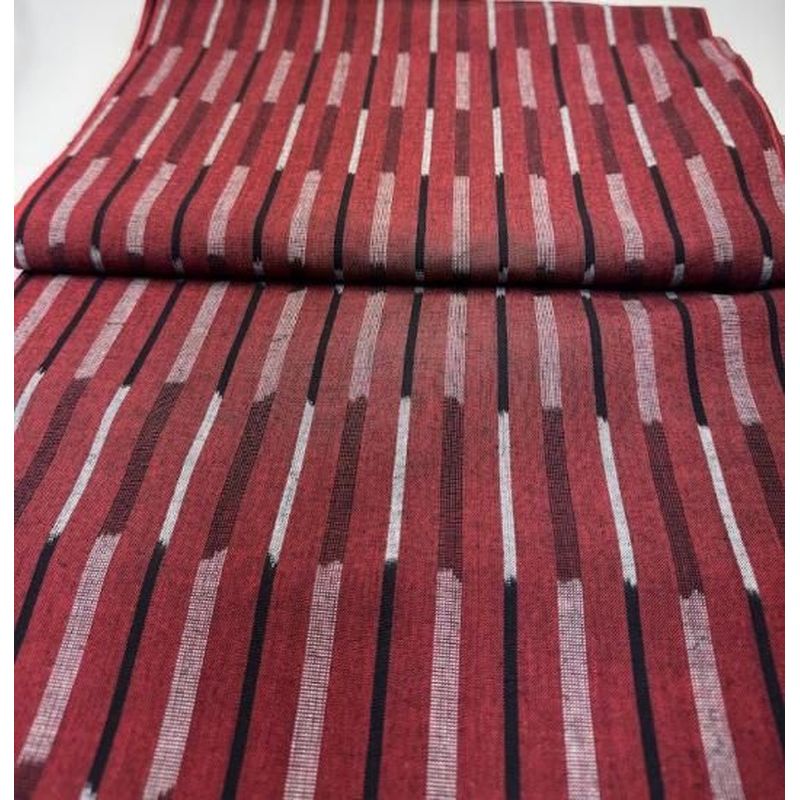 Cotton Fabric - Dandan Pattern Red