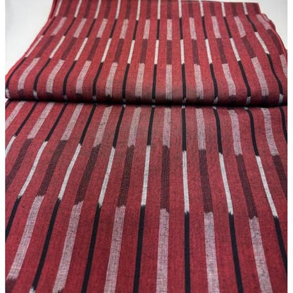 Cotton Fabric - Dandan Pattern Red