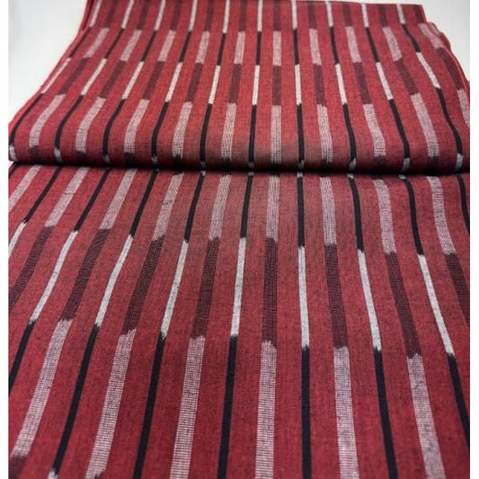 Cotton Fabric - Dandan Pattern Red