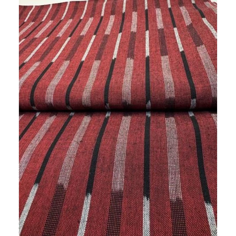 Cotton Fabric - Dandan Pattern Red