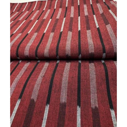 Cotton Fabric - Dandan Pattern Red