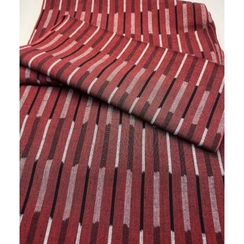 Cotton Fabric - Dandan Pattern Red