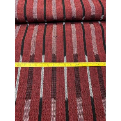 Cotton Fabric - Dandan Pattern Red