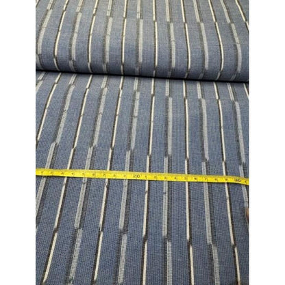 Cotton Fabric - Dandan Pattern Blue-Beige