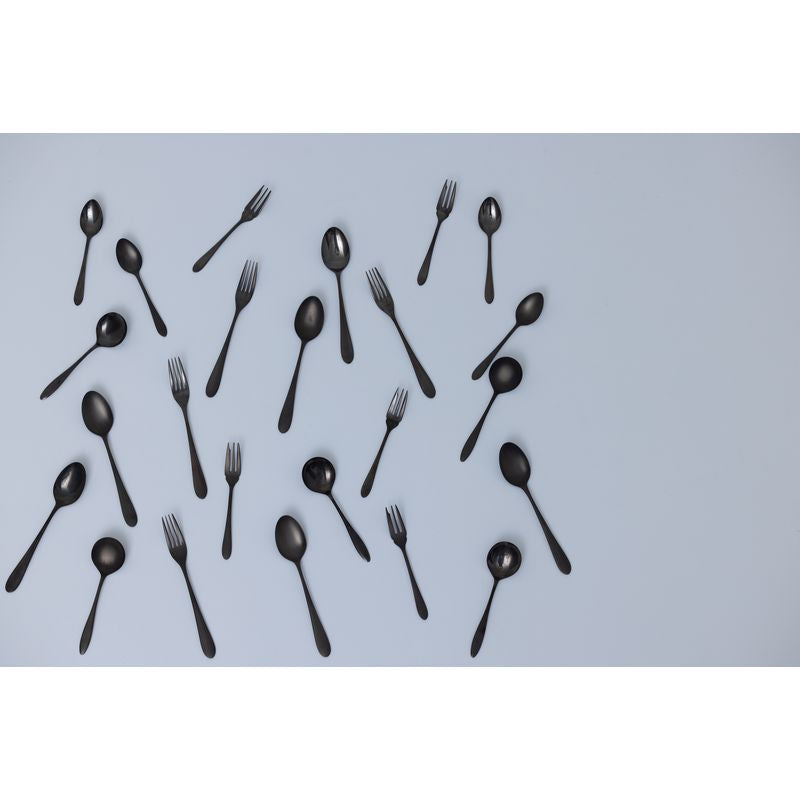 ชุดช้อนส้อม - ด้านเงา