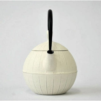 Teapot - Kurumi 0.5L Premium Ivory