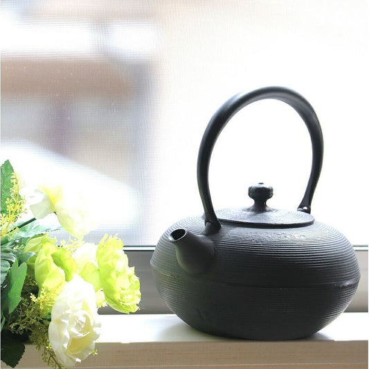 Nanbu Tekki Kettle - Maruitome 1.5L IH & Direct Fire