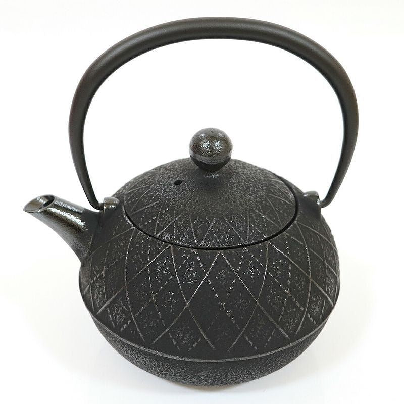 Nanbu Tekki Kettle - Argyle 0.6L