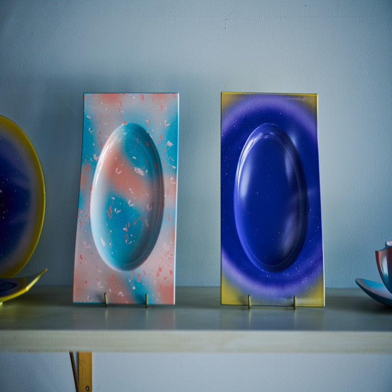 لوحة - ضوء المسافر على شكل موجة