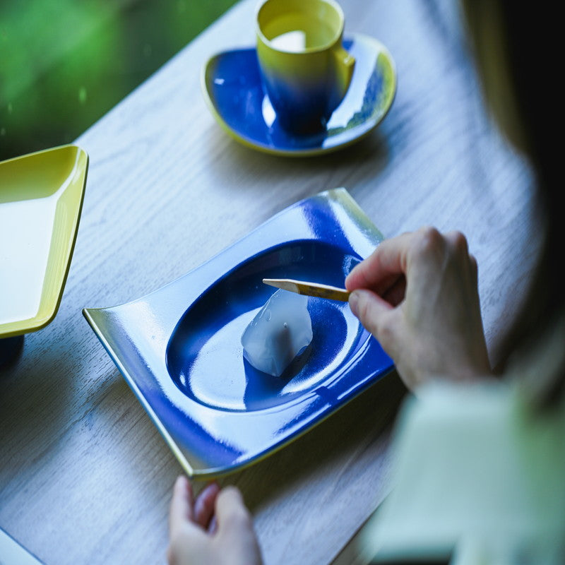 لوحة - ضوء المسافر على شكل موجة