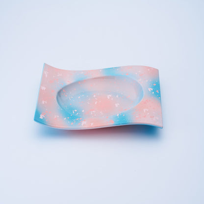 لوحة - ضوء المسافر على شكل موجة