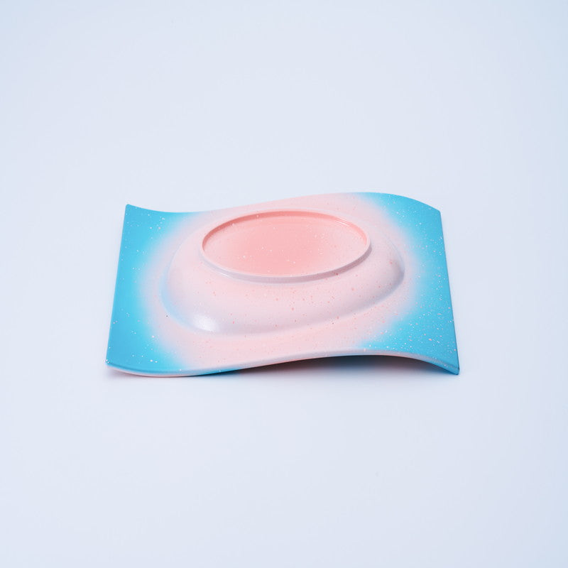 لوحة - ضوء المسافر على شكل موجة