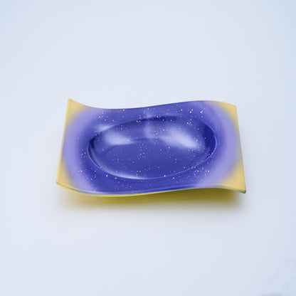 Plate - Traveler's Light Wave-Shaped