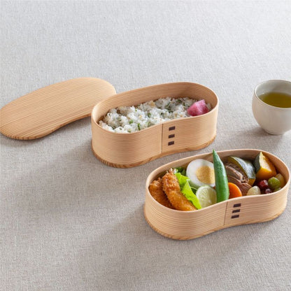 Lunch Box - HANGOU Two-Tier