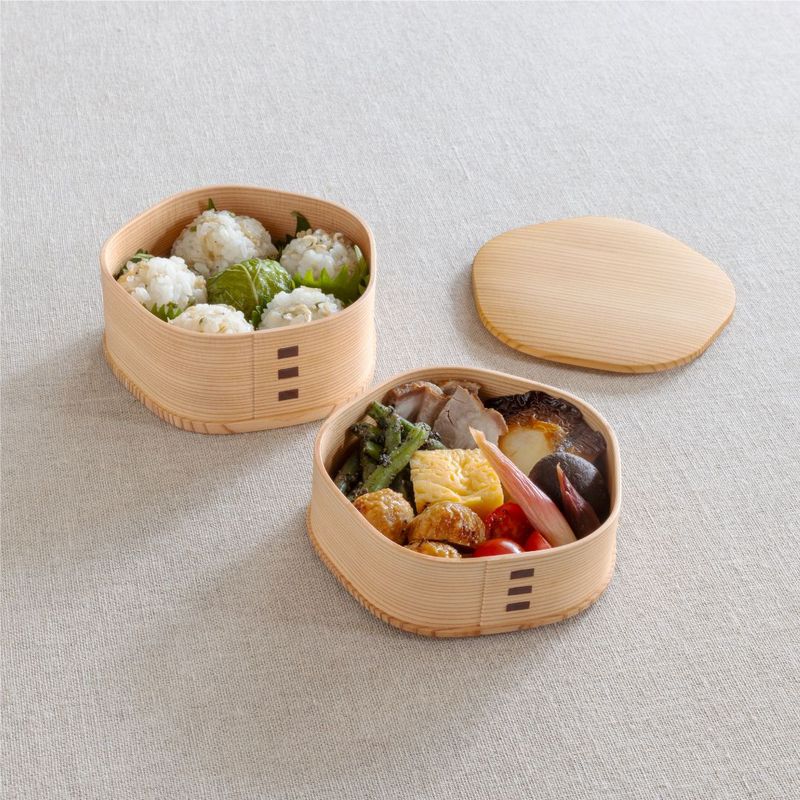 Lunch Box - BAIKA Two-Tier