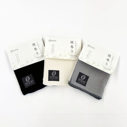 Belly Warmer - Silk Knit 3pcs Set Unisex