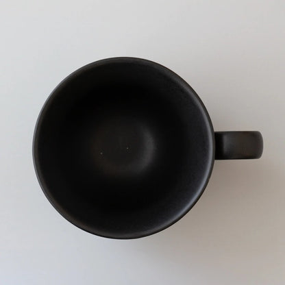 Mug - Arita-yaki Black Matt Regular, Lifelong Companion