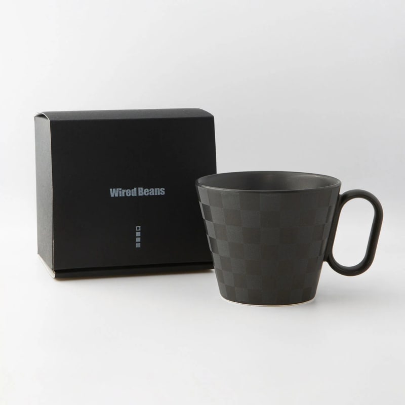 Mug - Arita-yaki Ichimatsu Checkerboard, Lifelong Companion